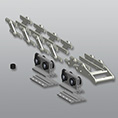 SLIDEART ROLLUP 2455/400 Savio